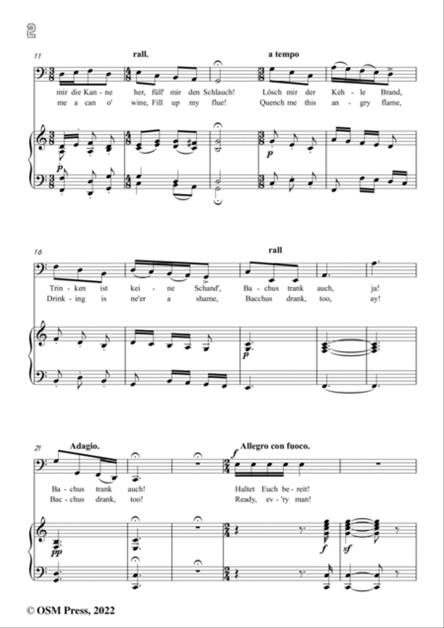 Nicolai-Als Bublein klein,in C Major,from Die Lustigen Weiber Voice scores gallery preview page 4