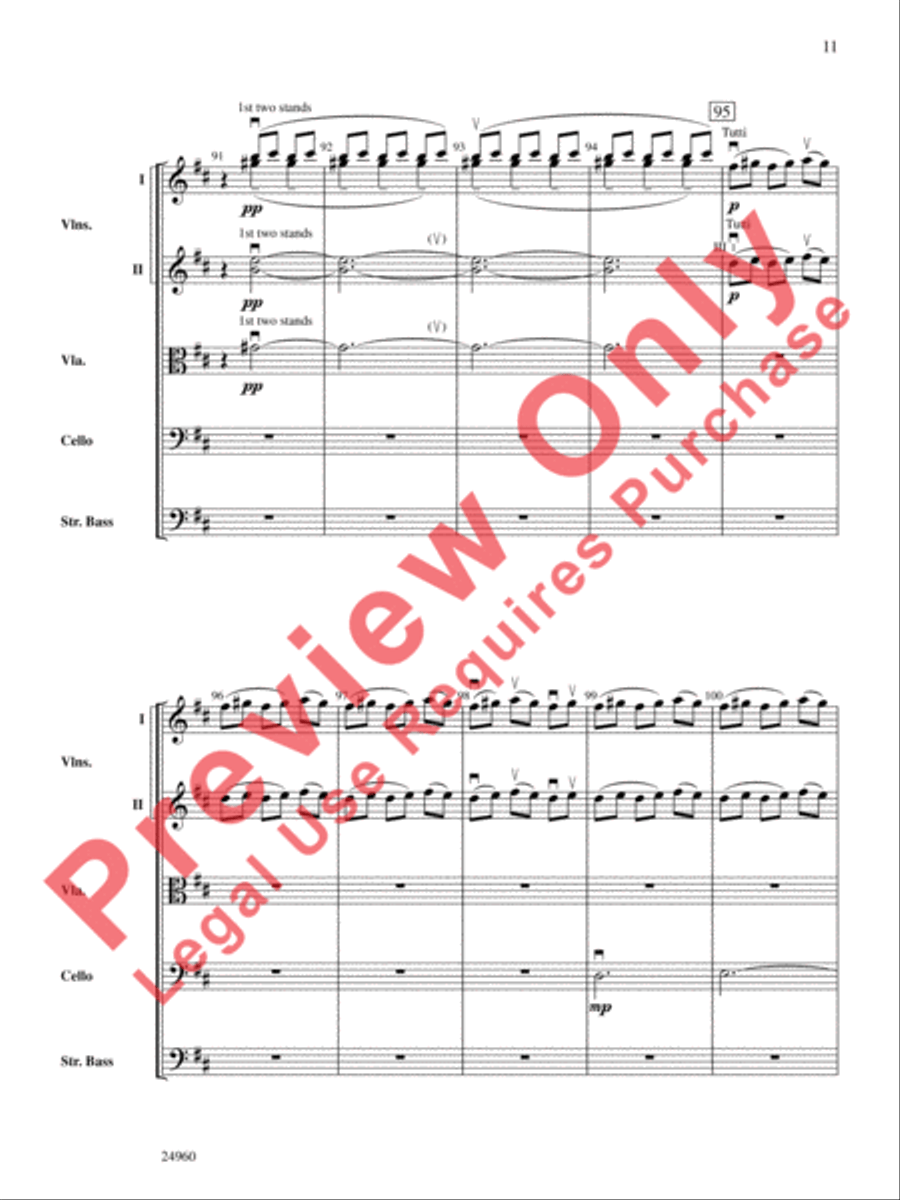 Helium String Orchestra scores gallery preview page 12