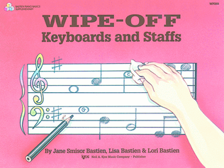 Book cover for Wipe-Off: Keyboards and Staffs
