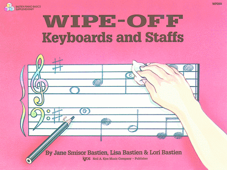 Wipe-Off: Keyboards and Staffs