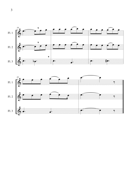De Colores - Flute Trio image number null