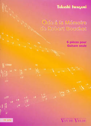 Book cover for Ode A La Memoire De Robert Bouchet