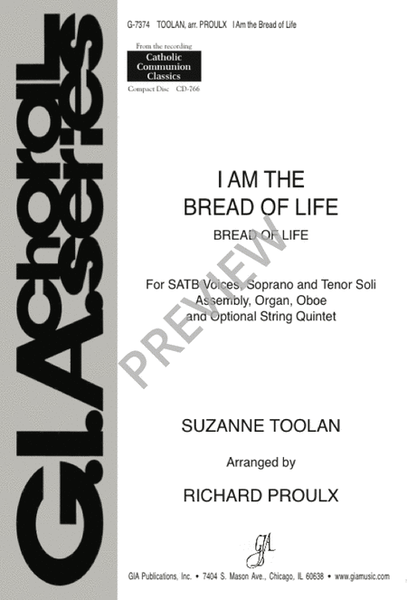 I Am the Bread of Life image number null