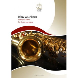 Blow your horn for Bb saxophone