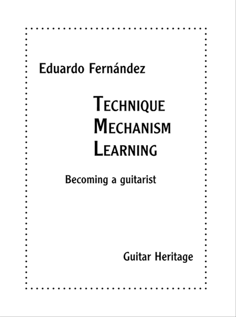Eduardo Fernandez: Technique, Mechanism, Learning Acoustic Guitar scores gallery preview page 7