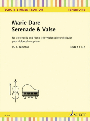 Book cover for Serenade and Valse