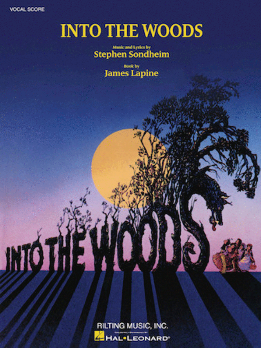 Into the Woods Voice scores gallery preview page 1