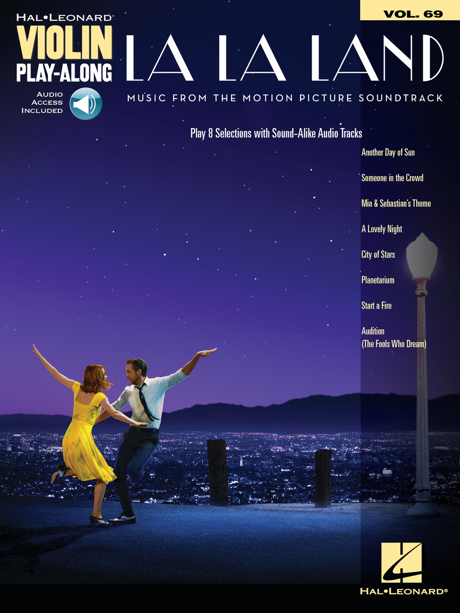La La Land Violin scores gallery preview page 1