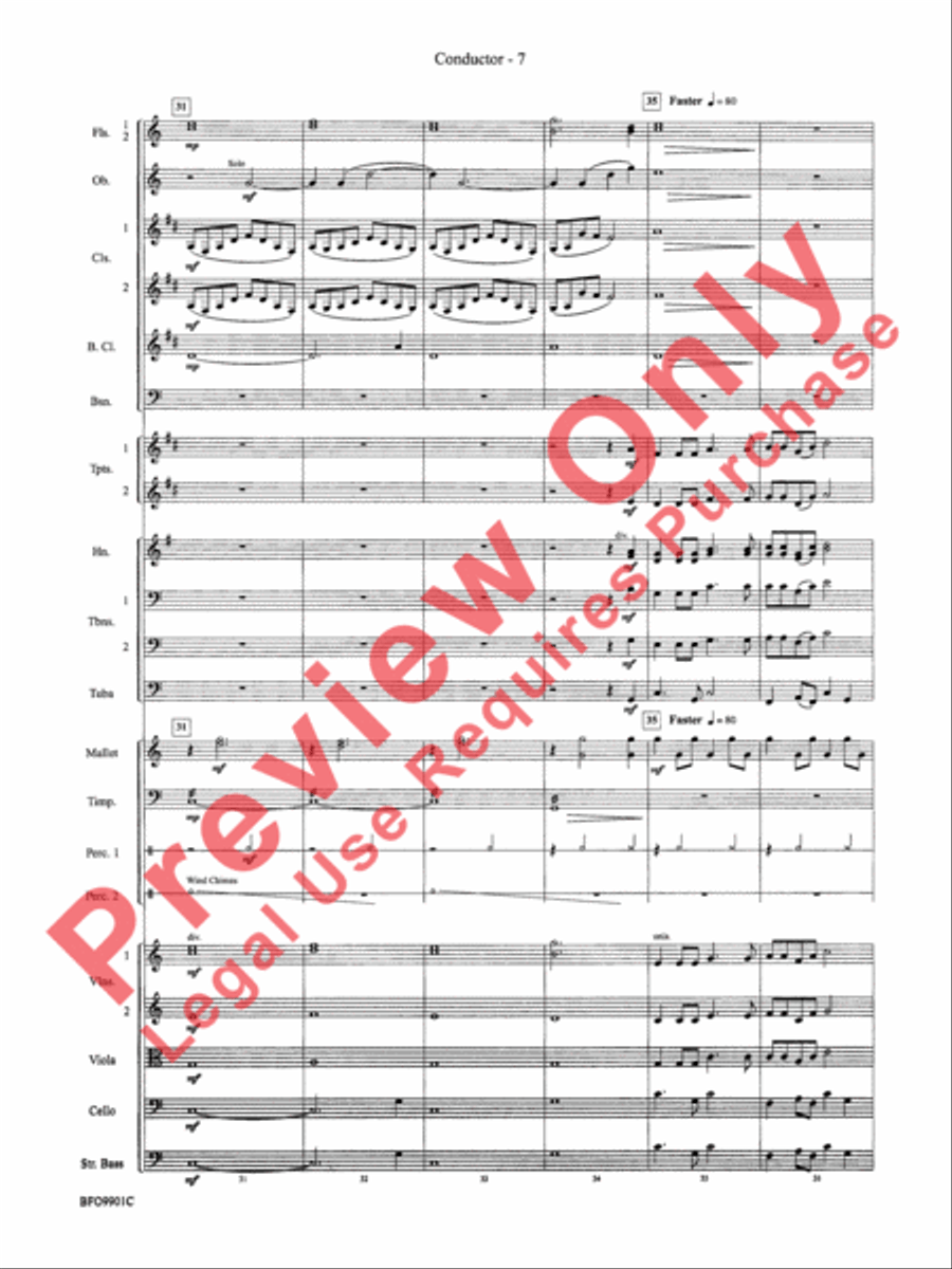 O Holy Night O Holy Night Full Orchestra scores gallery preview page 9