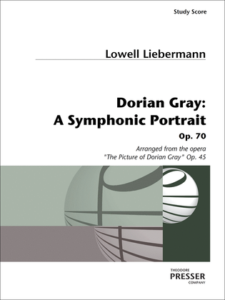 Book cover for Dorian Gray: A Symphonic Portrait