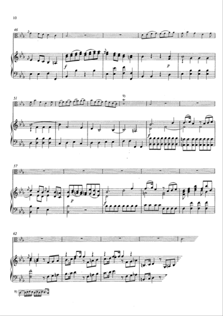Concerto Concerto Piano Accompaniment scores gallery preview page 9