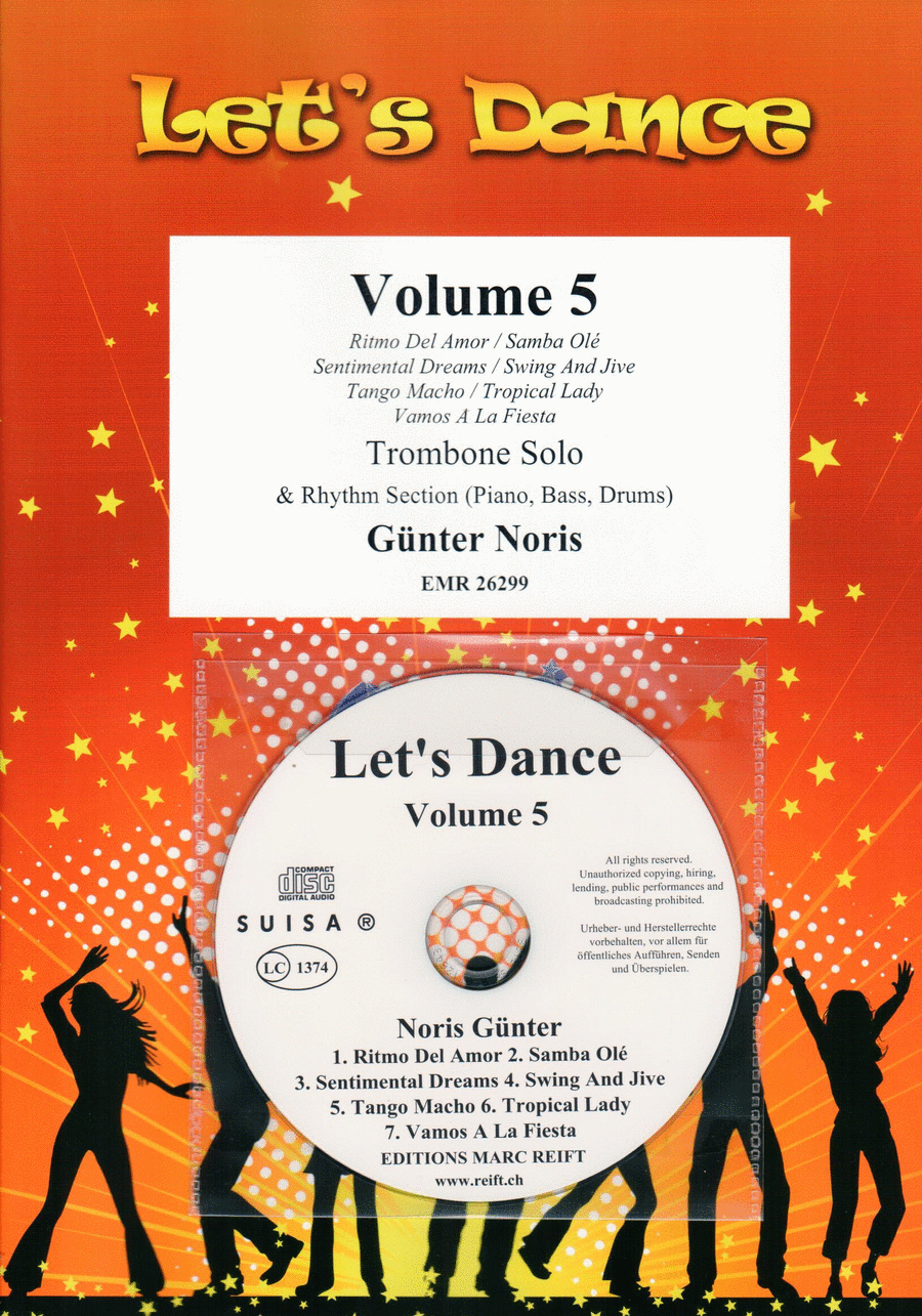 Let's Dance Volume 5 Trombone scores gallery preview page 1