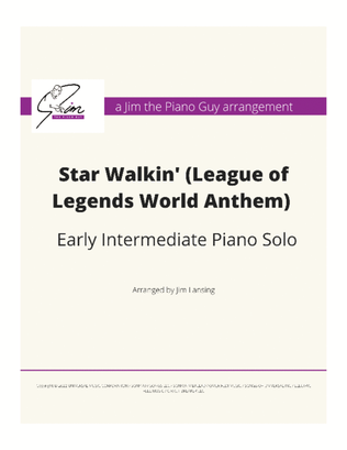Star Walkin' (league Of Legends Worlds Anthem)