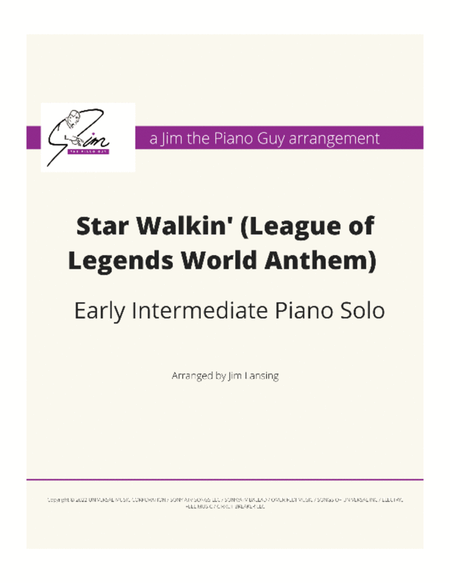 Star Walkin' (league Of Legends Worlds Anthem) image number null