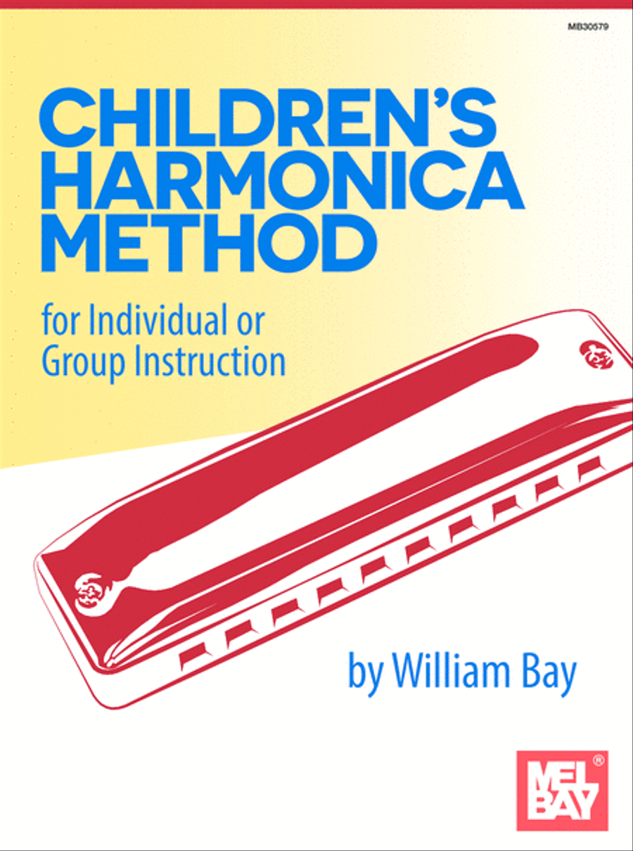 Children's Harmonica Method Harmonica scores gallery preview page 1