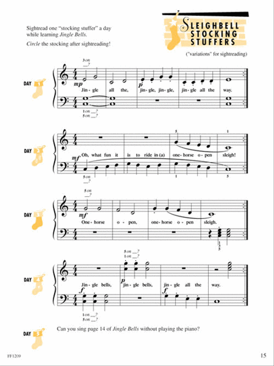 Accelerated Piano Adventures for the Older Beginner Piano Method scores gallery preview page 3