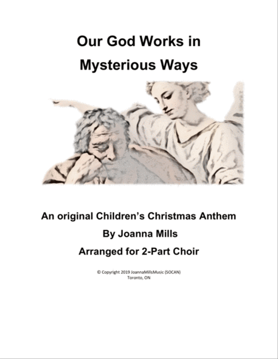 Our God Works In Mysterious Ways (2-Part Choir) 2-Part scores gallery preview page 1