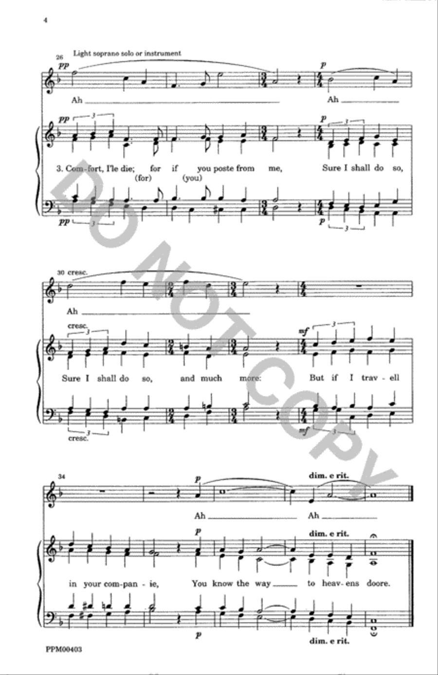 Church-musick 4-Part scores gallery preview page 4