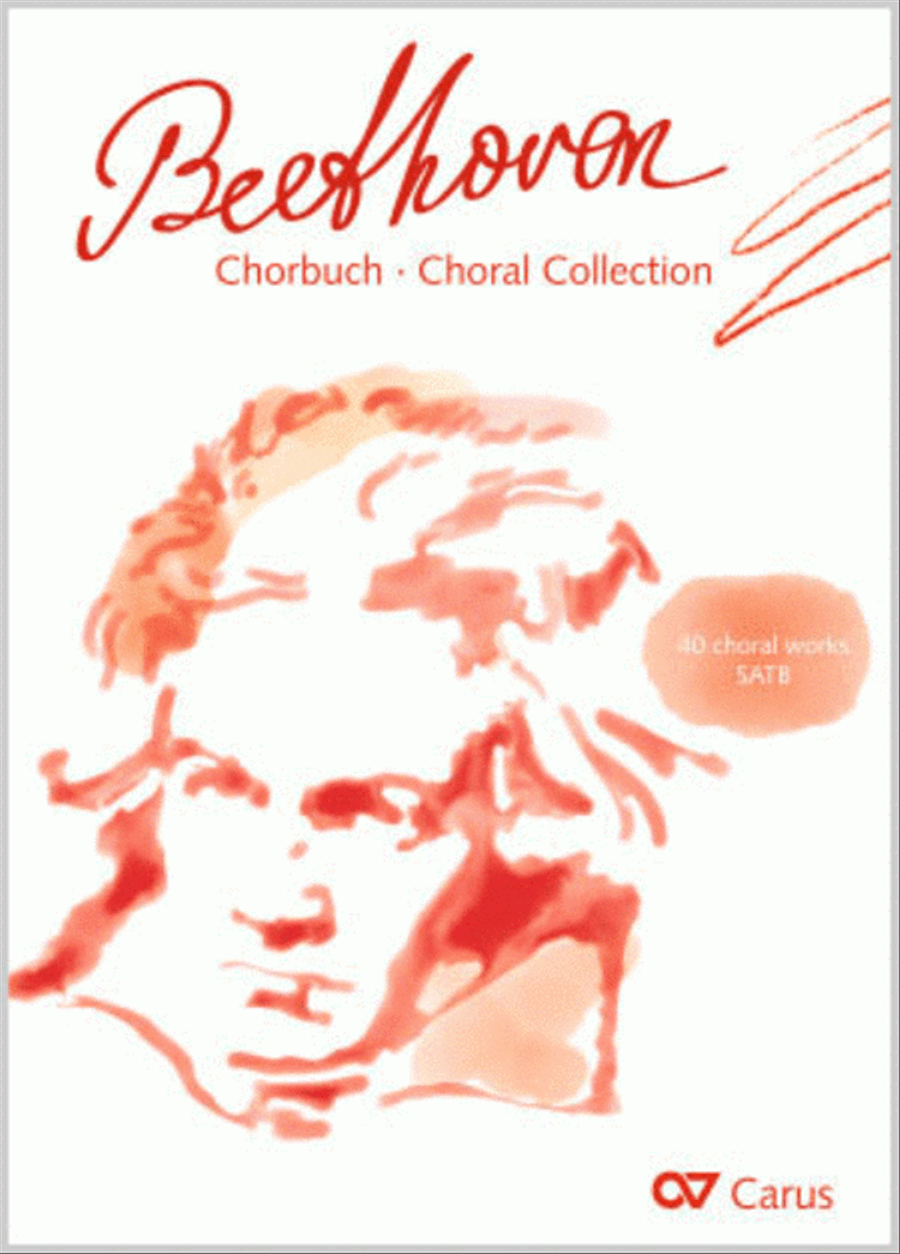 Choral Collection Beethoven Choir scores gallery preview page 1