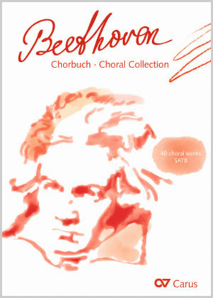 Book cover for Choral Collection Beethoven