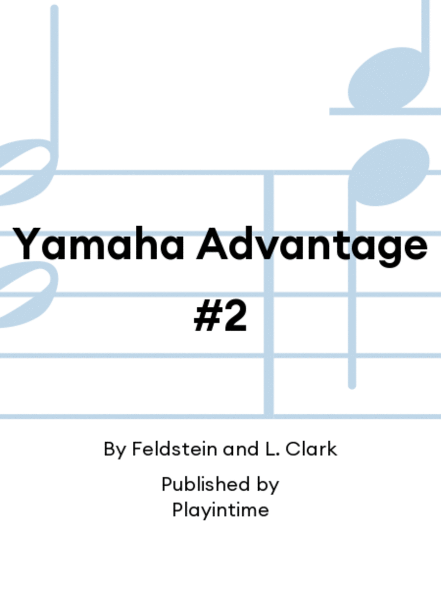 Yamaha Advantage #2