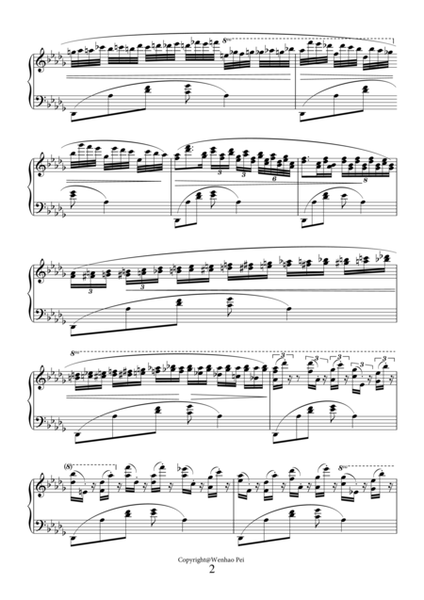Berceuse Op.57 by Frederic Chopin for piano solo