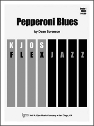 Pepperoni Blues (Score)