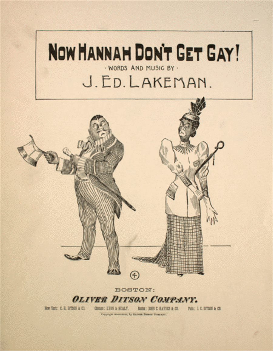 Now Hannah Don't Get Gay Voice scores gallery preview page 1