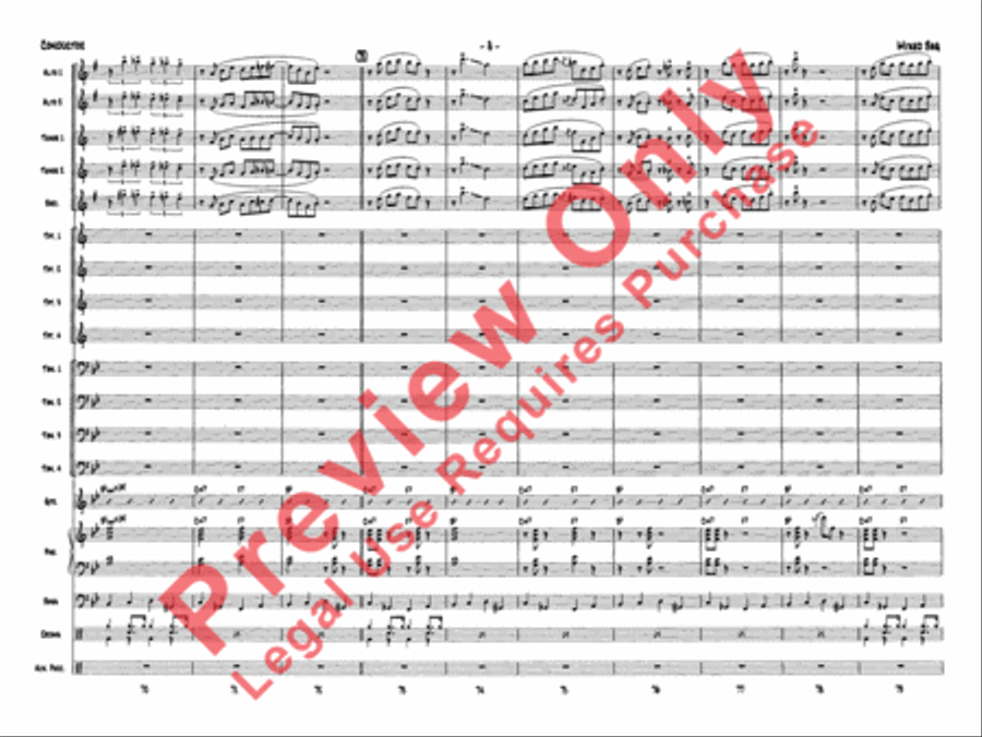 Mixed Bag Jazz Ensemble scores gallery preview page 11