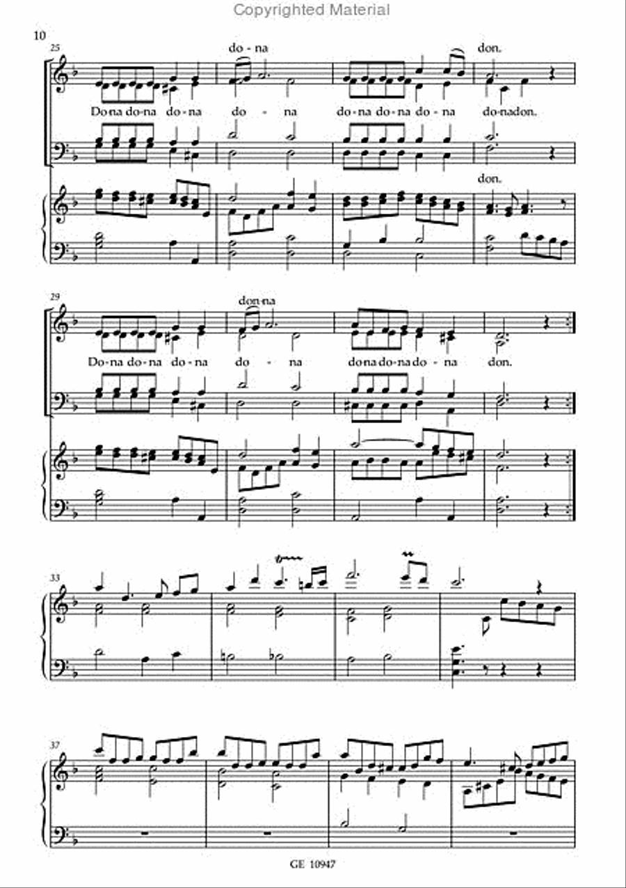 Ur livets kalla Ur livets kalla 4-Part scores gallery preview page 5