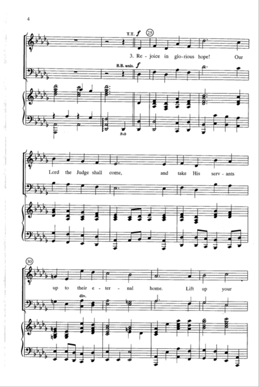 Singing Men, Vol. 2 TTBB scores gallery preview page 4