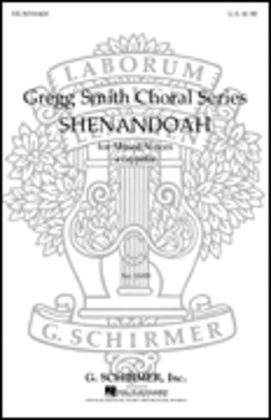 Book cover for Shenandoah Traditional Chantey A Cappella