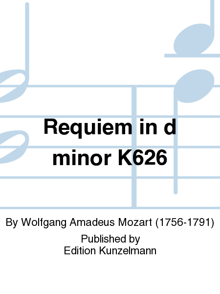 Requiem in d minor K626