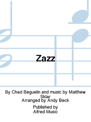 Book cover for Zazz