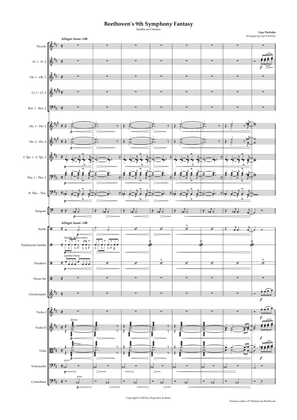 Beethoven's 9th Symphony on Samba Fantasy