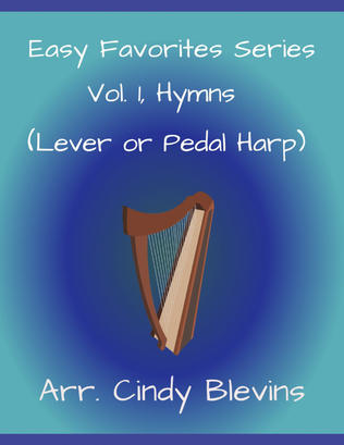 Easy Favorites, Vol. 1, Hymns, harp solos
