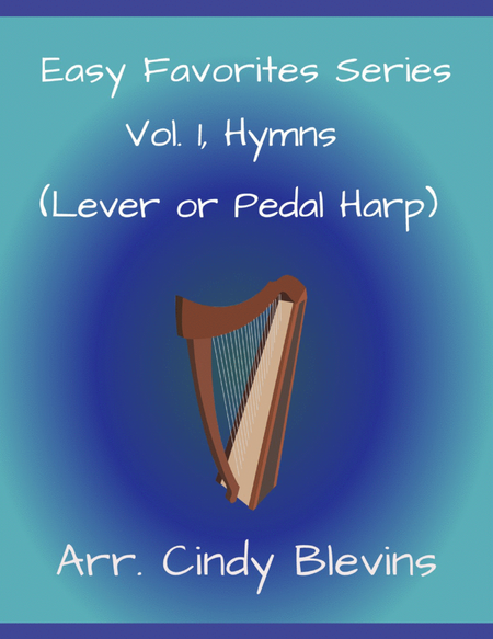 Easy Favorites, Vol. 1, Hymns, harp solos image number null