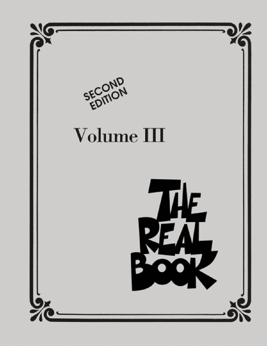 The Real Book – Volume III Piano scores gallery preview page 1