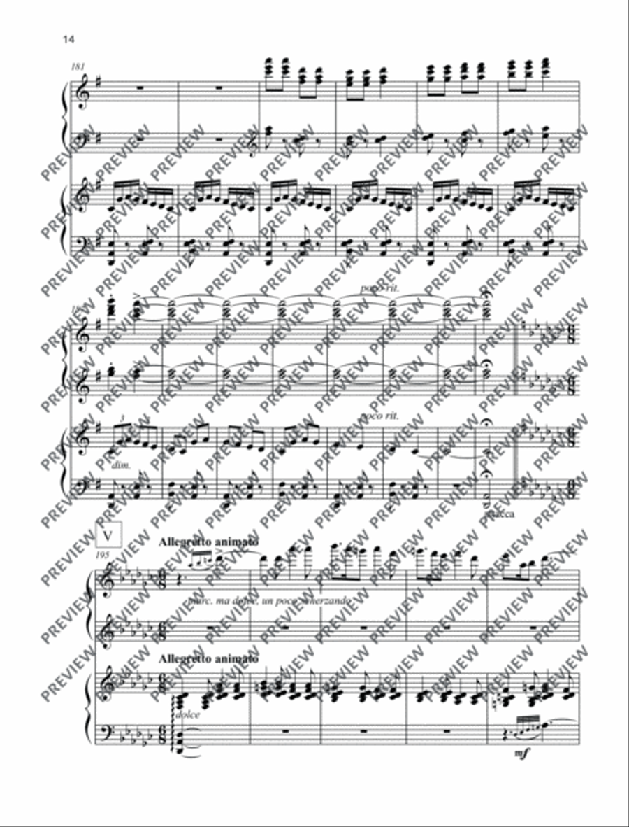 Playing with a children's song Piano Duet scores gallery preview page 15