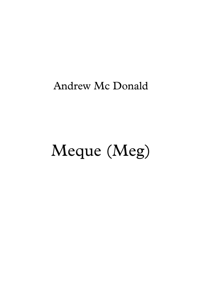 Meque (Meg)