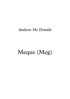 Meque (Meg)