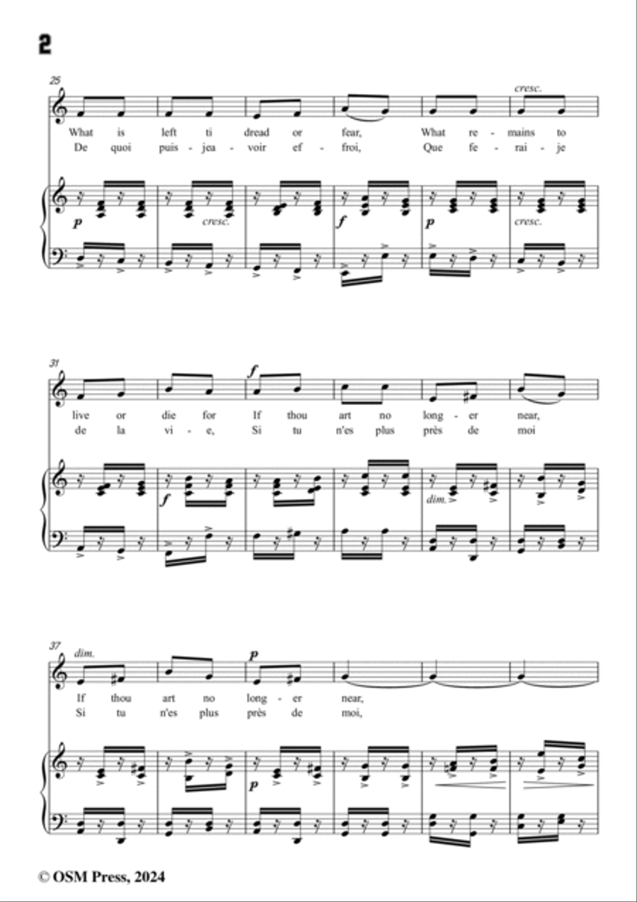 B. Godard-Contemplation,Op.4 No.28,in C Major Voice scores gallery preview page 4