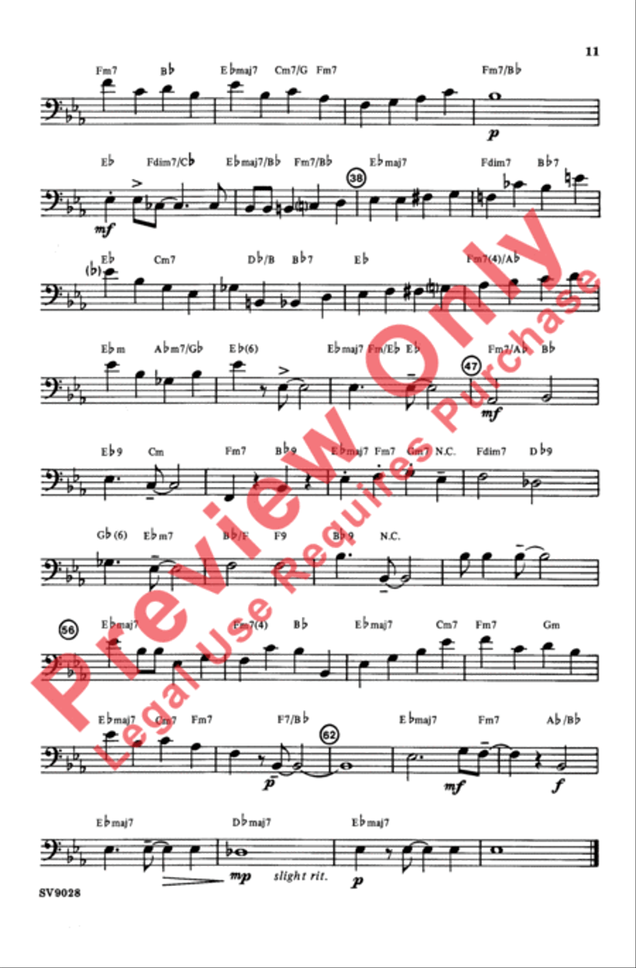 Blue Moon Blue Moon 4-Part scores gallery preview page 11