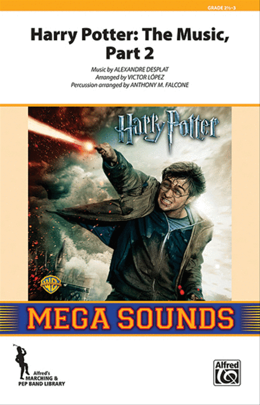 Harry Potter: The Music, Part 2 Marching Band scores gallery preview page 1