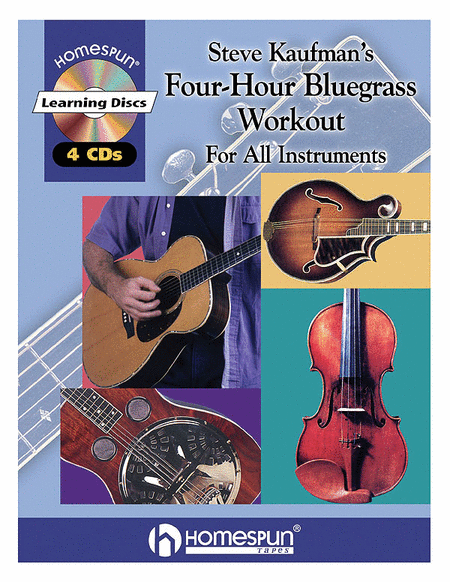 Steve Kaufman's Four-Hour Bluegrass Workout image number null