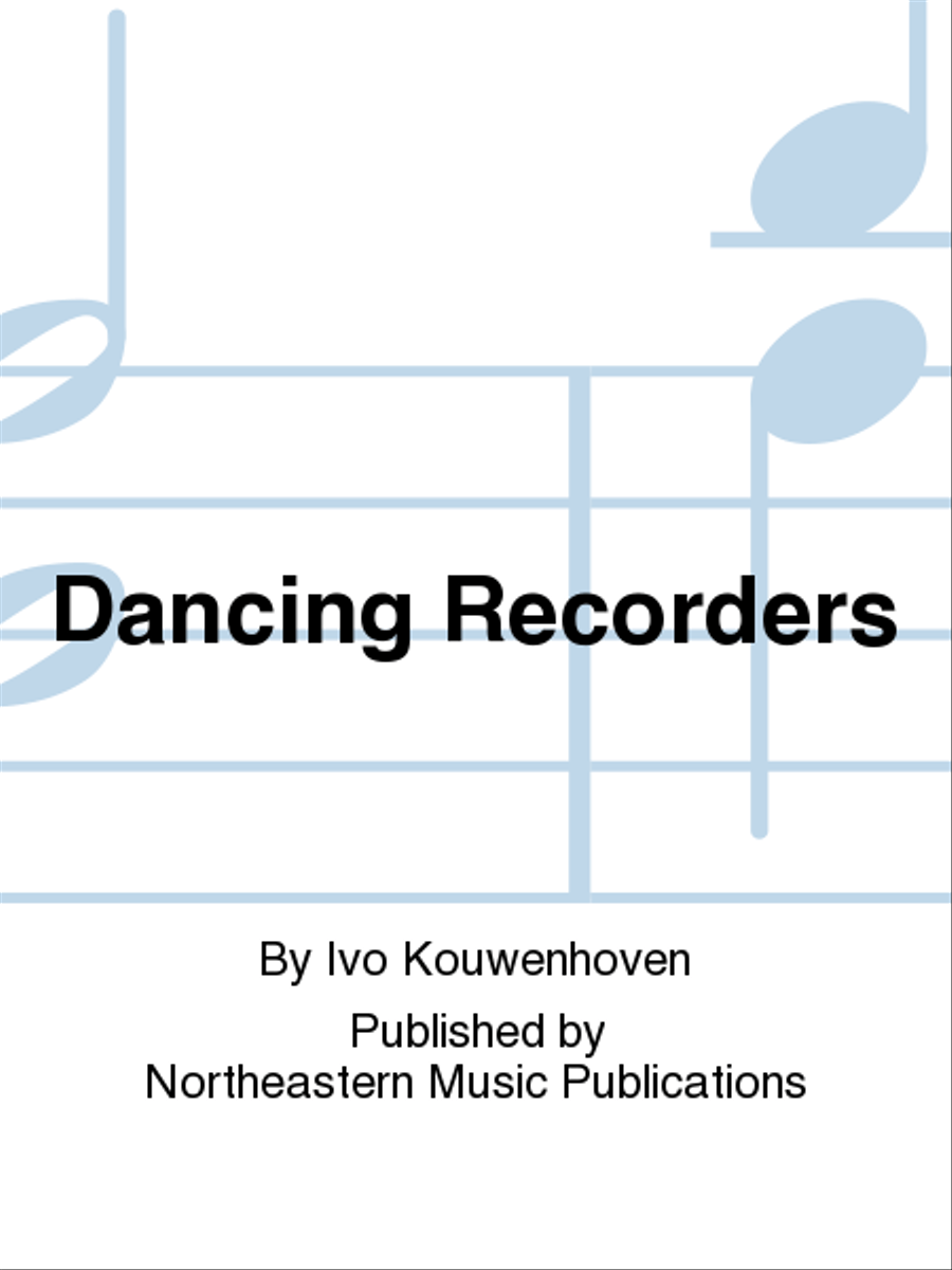 Dancing Recorders Dancing Recorders Concert Band scores gallery preview page 1