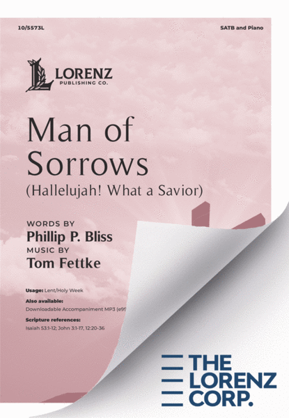 Man of Sorrows (Hallelujah! What a Savior!) image number null