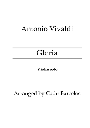 Gloria Vivaldi - Violin solo
