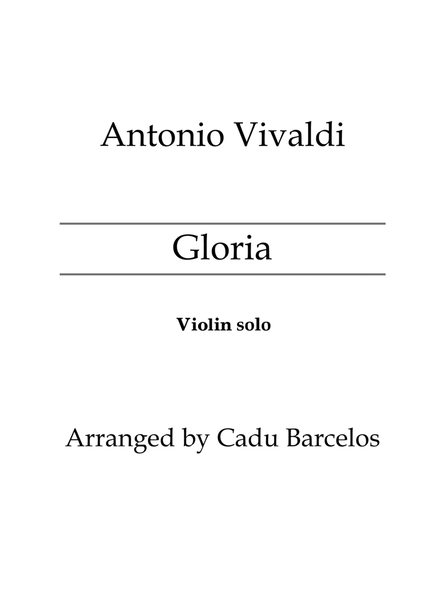 Gloria Vivaldi - Violin solo image number null
