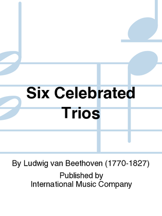 Book cover for Six Celebrated Trios